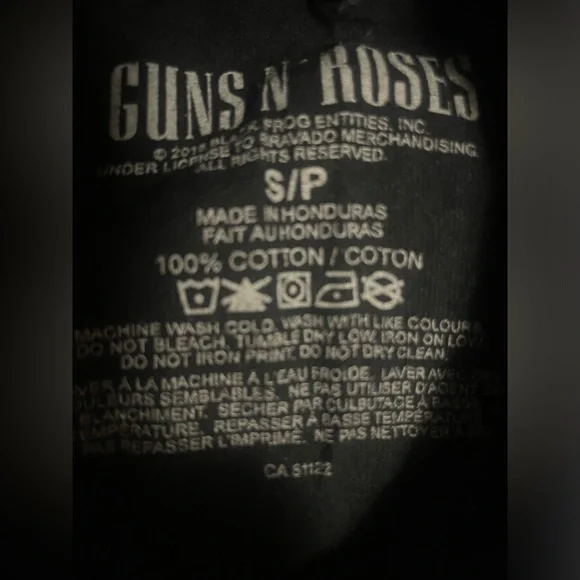 Guns N Roses T-Shirt - Picture 3 of 3